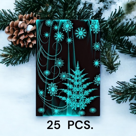 25 10X13 Emerald Tree Poly Mailer PRICE IS FIRM - Picture 3 of 7